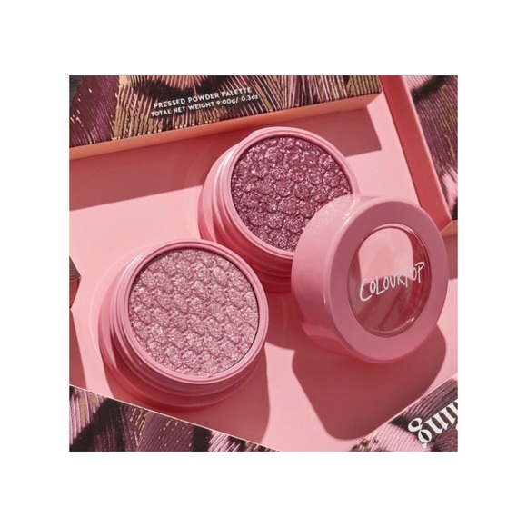 Colourpop Other - HP 💕 ColourPop ON THE WING Eye Shadow Duo Glitter/Sparkling SOLD OUT New